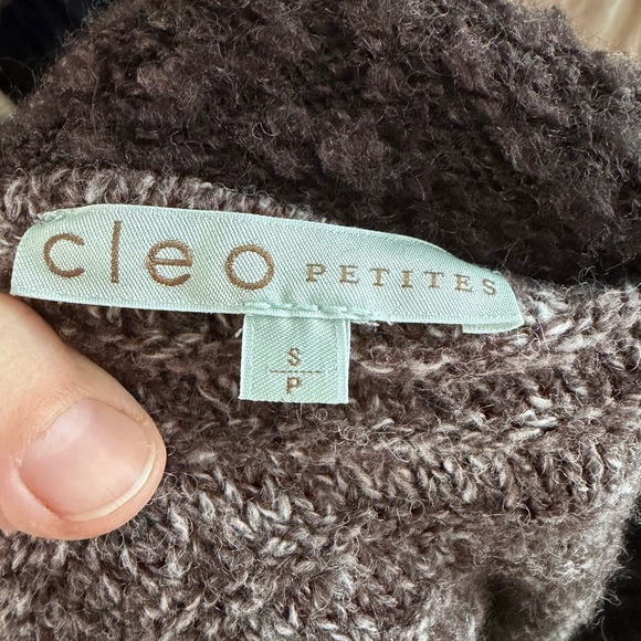 Boho Ruffle Wool Blend Sweater - Picture 4 of 5